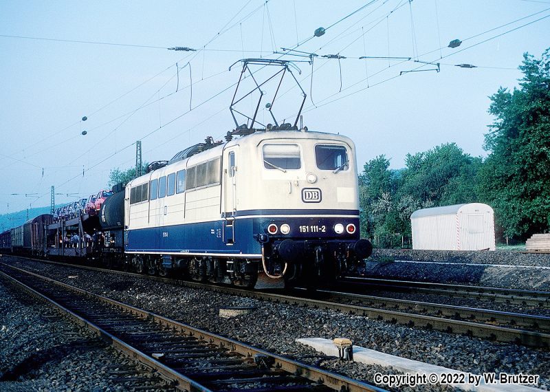 Märklin 55252 Class 151 Electric Locomotive