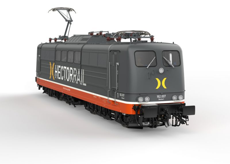 Märklin 55253 Hectorrail Class 162 Electric Locomotive