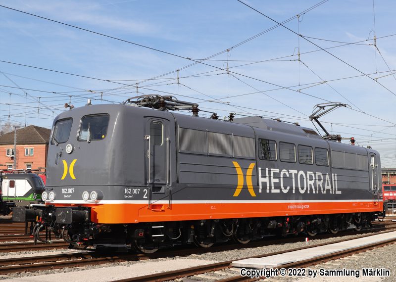 Märklin 55253 Hectorrail Class 162 Electric Locomotive