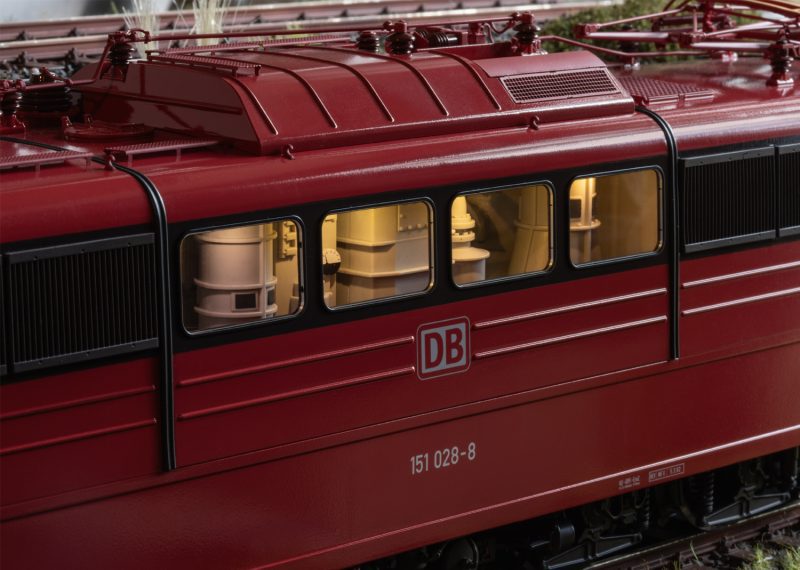 Märklin 55254 Class 151 Electric Locomotive