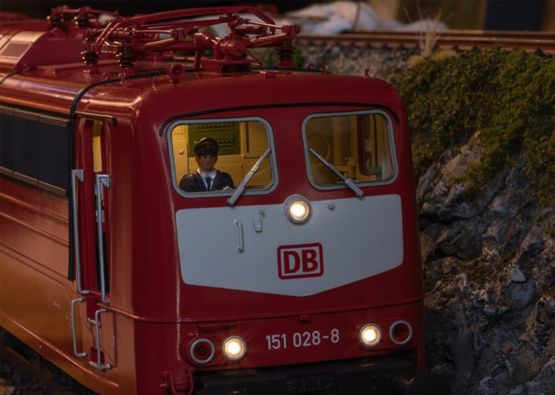 Märklin 55254 Class 151 Electric Locomotive