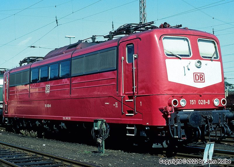 Märklin 55254 Class 151 Electric Locomotive