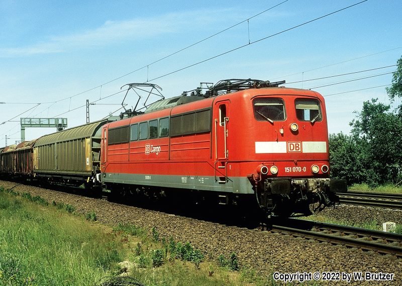 Märklin 55255 Class 151 Electric Locomotive