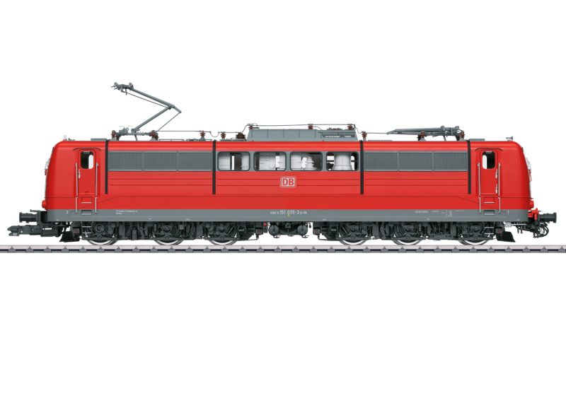 Märklin 55256 Class 151 Electric Locomotive