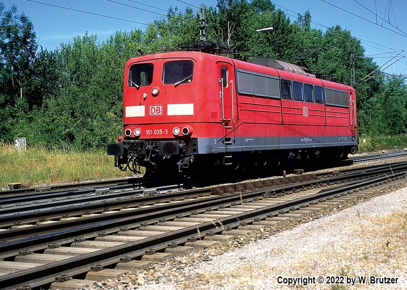 Märklin 55256 Class 151 Electric Locomotive