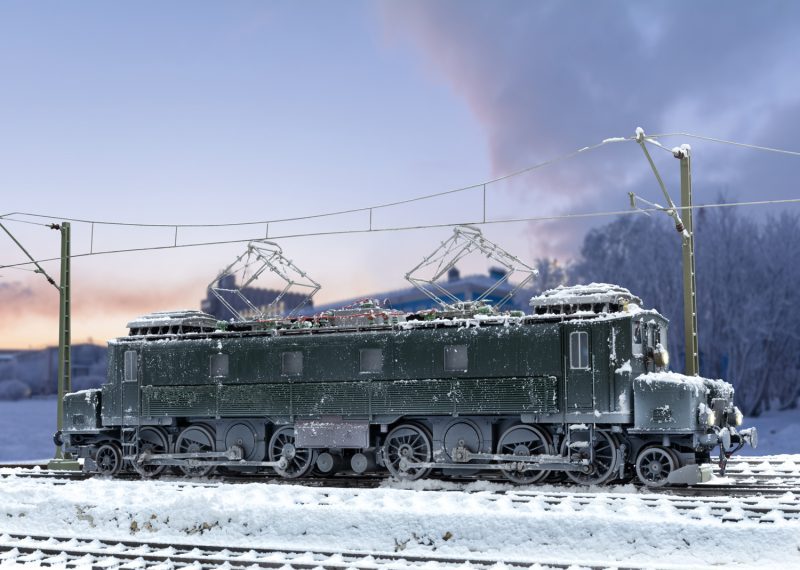 Märklin 55525 Class Ce 6/8 I Electric Locomotive