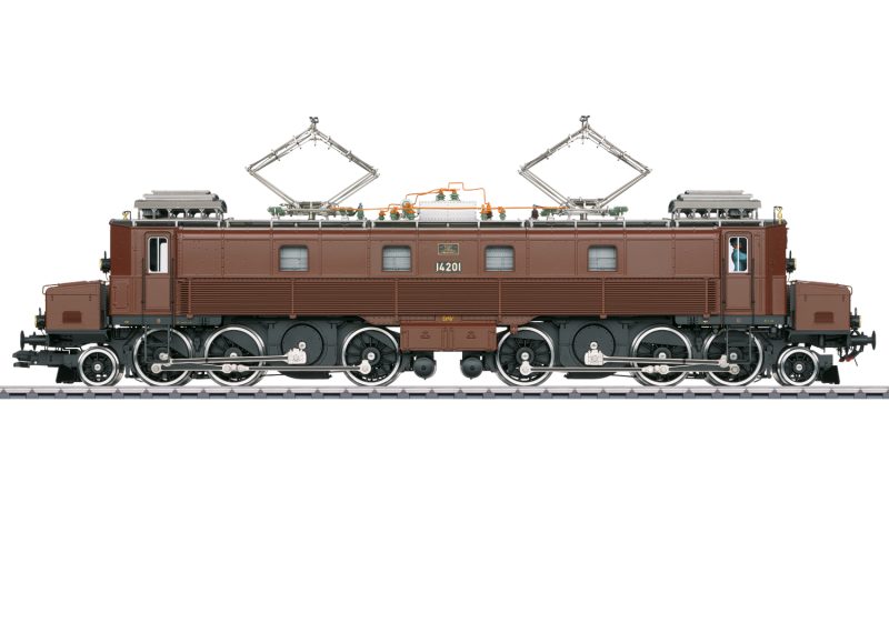 Märklin 55526 Class Ce 6/8 I Electric Locomotive