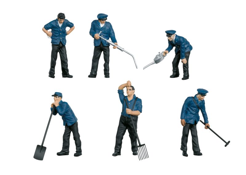 Märklin 56406 "Railroad Maintenance Workers" Group of Figures