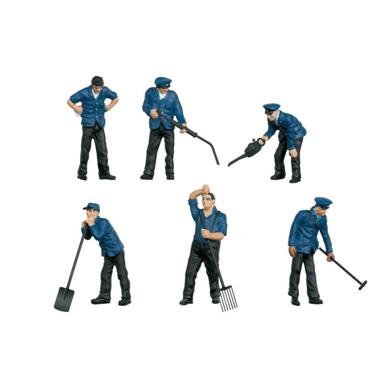 Märklin 56406 "Railroad Maintenance Workers" Group of Figures