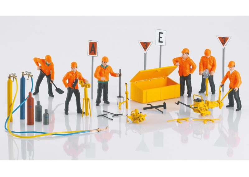 Märklin 56408 Track Laying Gang, 30 Pieces