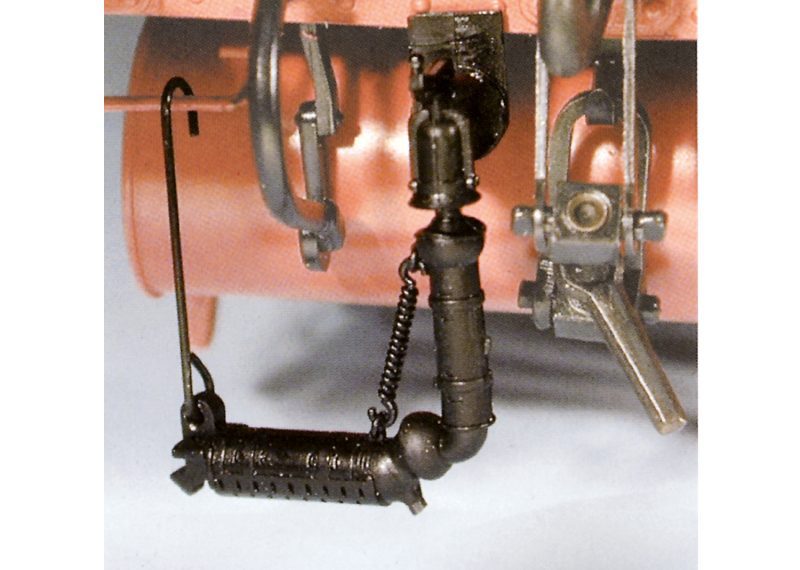 Märklin 56805 Set of Heating Lines, 6 Pieces (H4069)