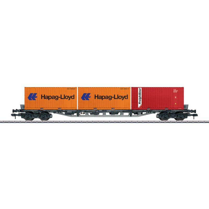 Märklin 58715 Type Sgjs 716 General-Purpose Container Transport Car