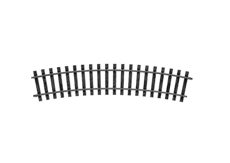 Märklin Curved Track Radius 1.020 mm / 40-3/16" (59035)