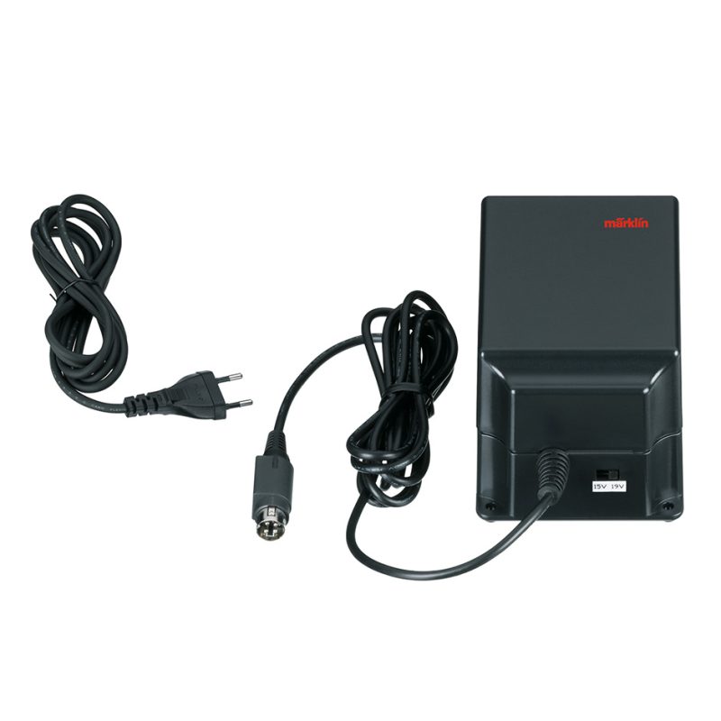 Märklin 60041 Switched Mode Power Pack 50/60 VA, 100 - 240 Volts, DE/EU