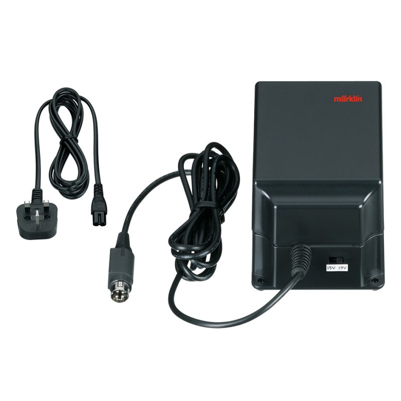 Märklin 60042 Switched Mode Power Pack 50/60 VA, 100 - 240 Volts, UK