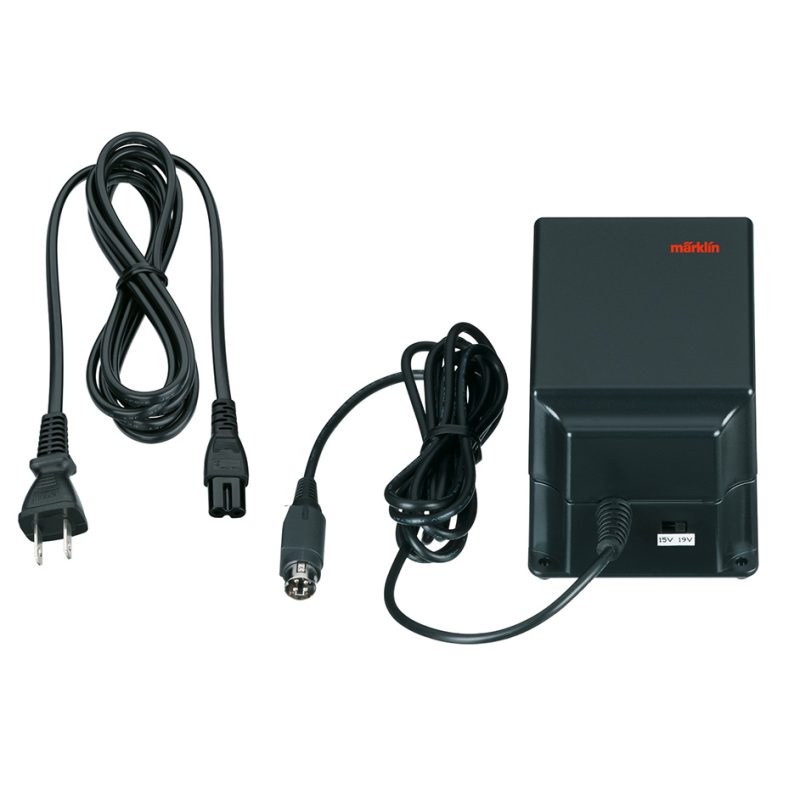 Märklin 60046 Switched Mode Power Pack 50/60 VA, 100 - 240 Volts, JP