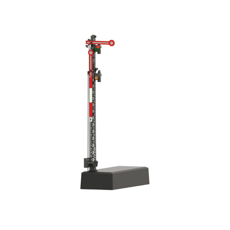 Märklin 70414 "Hp 0 / Hp 1 / Hp 2" Home Signal with a Lattice Mast