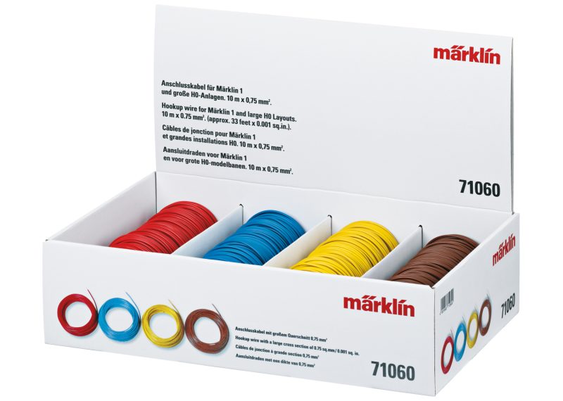 Märklin 71060 Wire Assortment 0.75 sq. mm