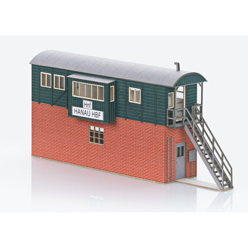 Märklin 72901 Hanau Main Station Temporary Signal Tower Kit