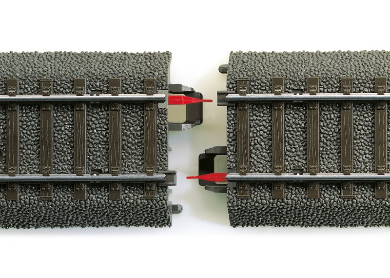 Märklin Center Rail Insulators (cont.8 pcs.) (74030)
