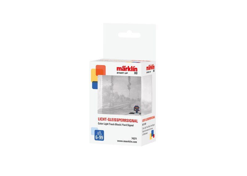 Märklin Start up - Color Light Track Block / Yard Signal (74371)