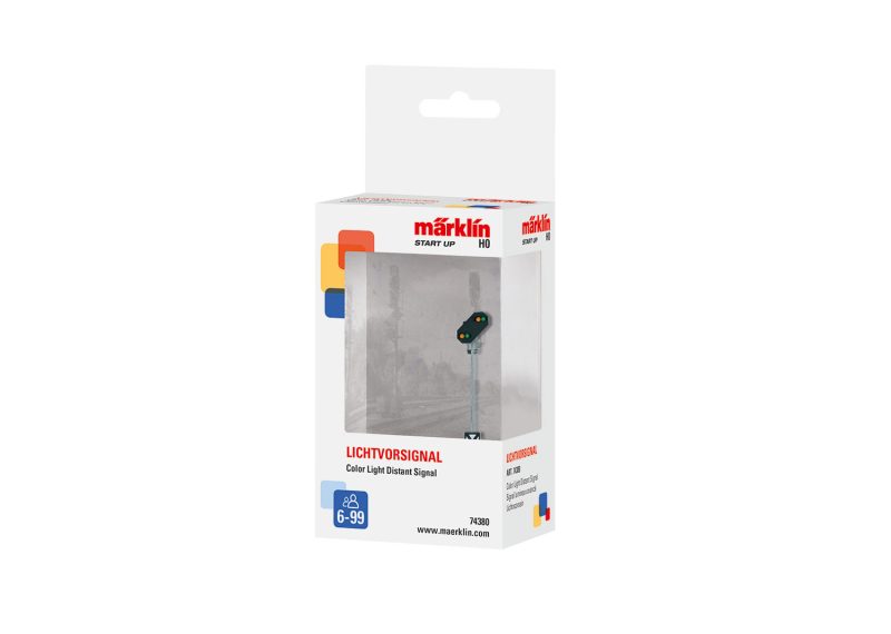 Märklin 74380 Color Light Distant Signal