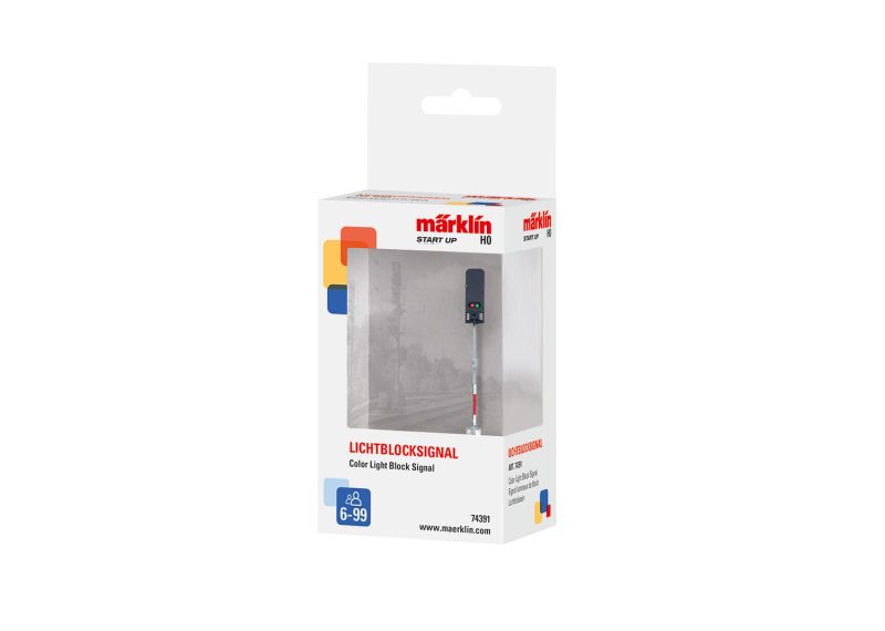 Märklin 74391 Color Light Block Signal