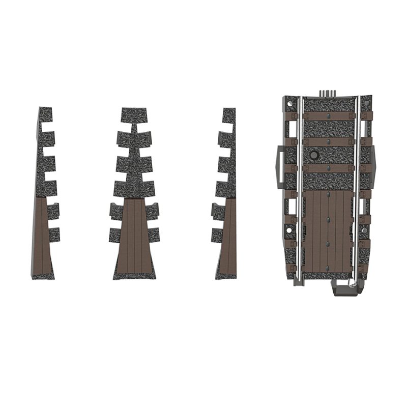 Märklin Expansion Set for the 74861 or 74862 Turntable (74871)