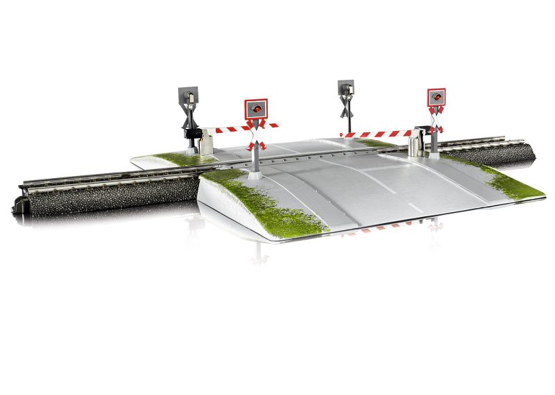 Märklin Start up - Fully Automatic Railroad Grade Crossing (74924)