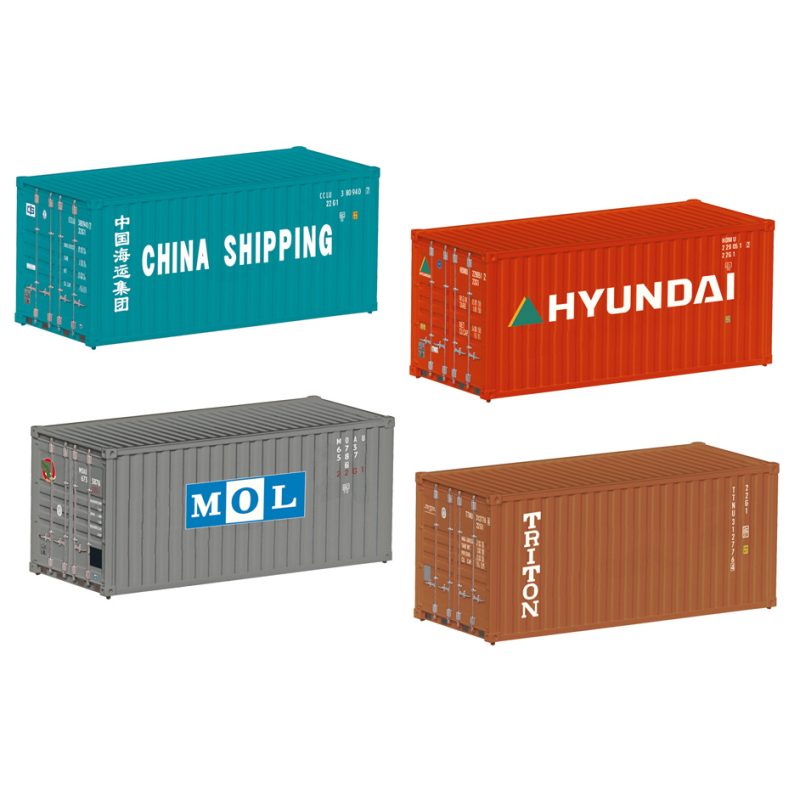 Märklin 76553 20-Foot Container Set