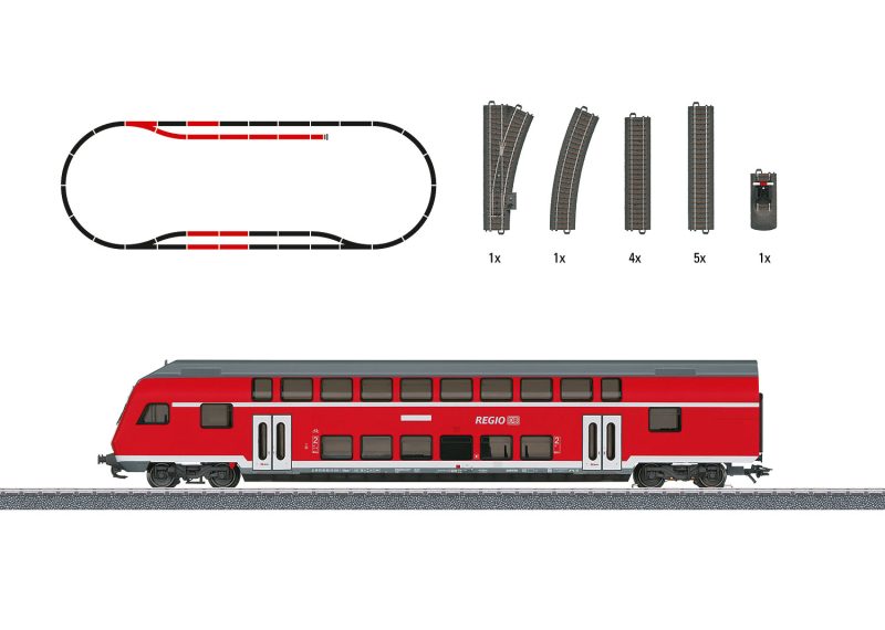 Märklin 78479 "Regional Express" Theme Extension Set