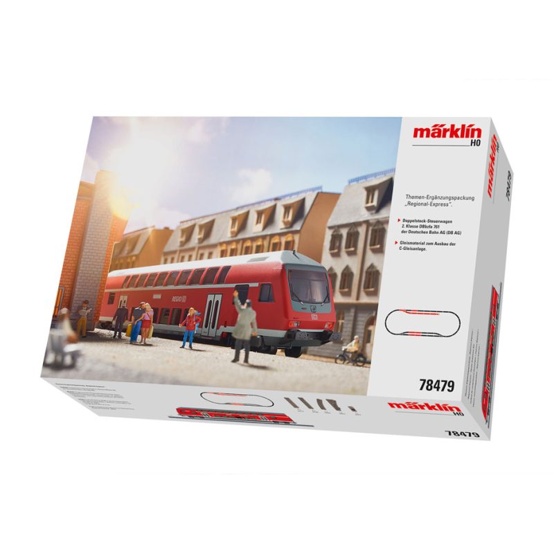 Märklin 78479 "Regional Express" Theme Extension Set