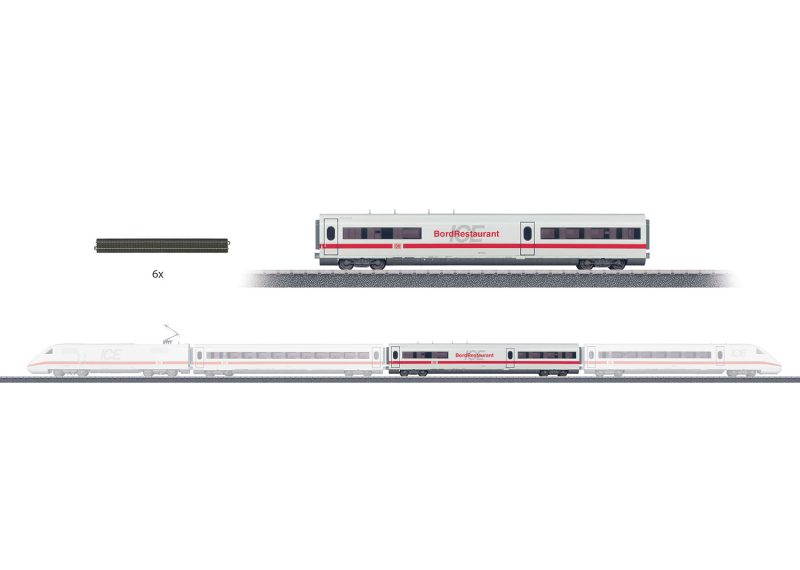 Märklin 78792 ICE "Bord Restaurant" Theme Extension Set