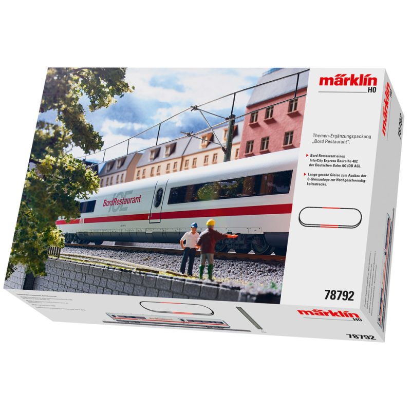 Märklin 78792 ICE "Bord Restaurant" Theme Extension Set