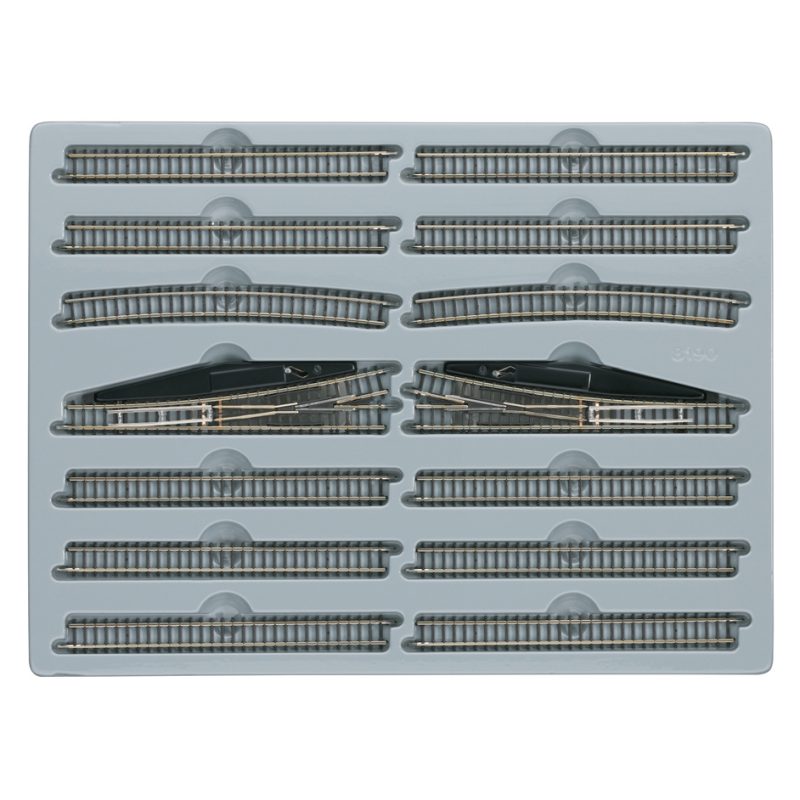 Märklin E Extension Set with Manual Turnouts (8190)