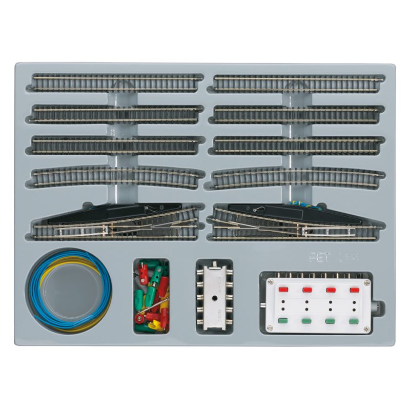 Märklin E Extension Set with Electric Turnouts (8191)