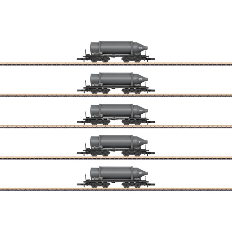 Märklin 82092 Carbide Container Car Set