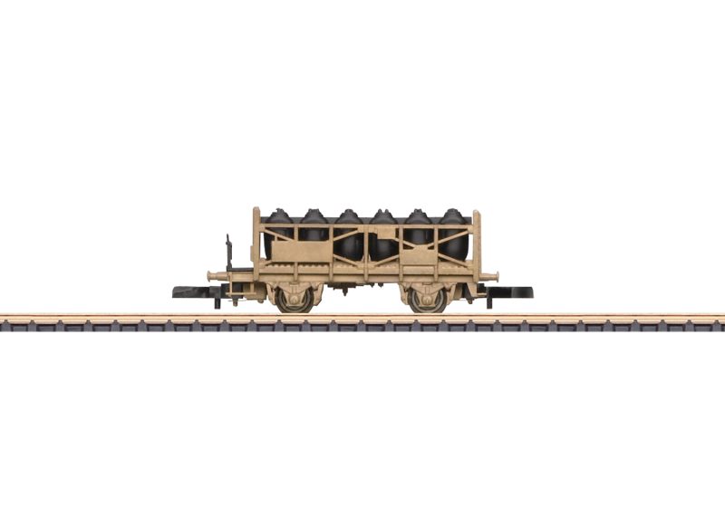 Märklin 82310 Acid Car in Real Bronze