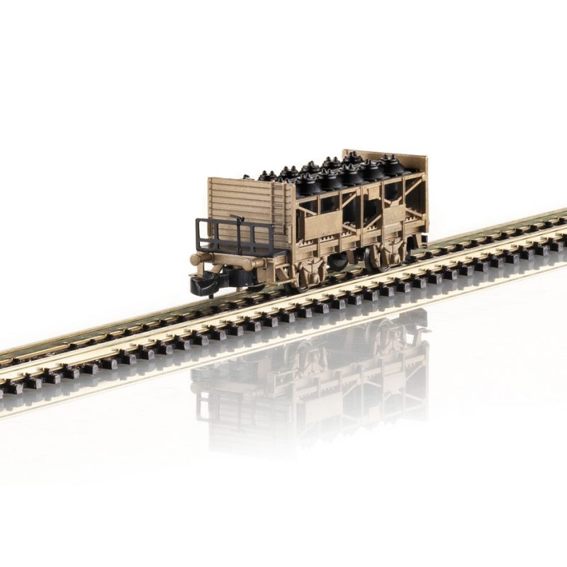 Märklin 82310 Acid Car in Real Bronze