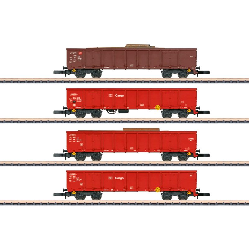 Märklin 82542 Type Eanos High-Side Gondola Set