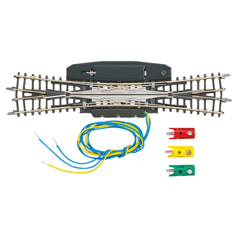 Märklin Double Slip Switch Length 112.8 mm / 4-7/16" (8560)