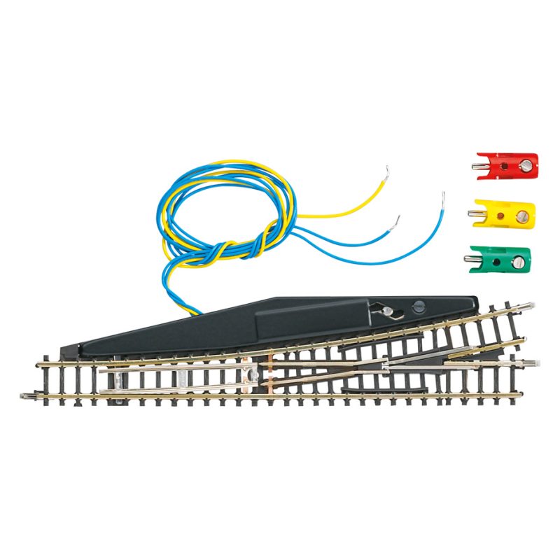 Märklin Electric Left Turnout Length 110 mm / 4-3/8" (8562)