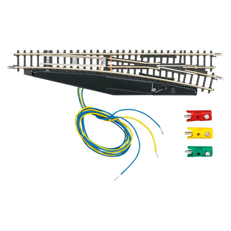 Märklin Electric Right Turnout Length 110 mm / 4-3/8" (8563)