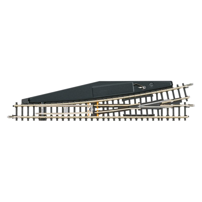 Märklin Manual Left Turnout Length 110 mm / 4-3/8" (8565)