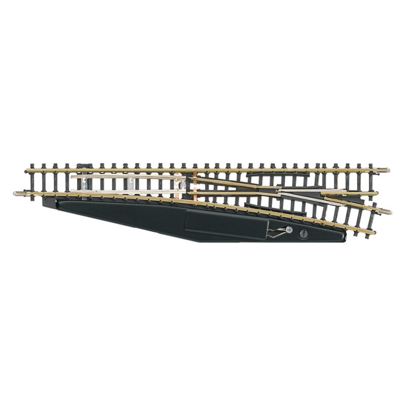 Märklin Manual Right Turnout Length 110 mm / 4-3/8" (8566)