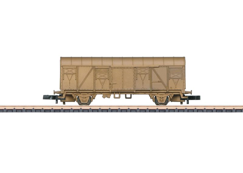Märklin 86004 Boxcar in Real Bronze