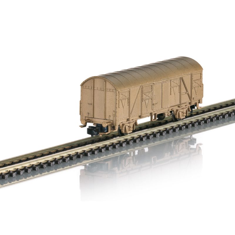 Märklin 86004 Boxcar in Real Bronze