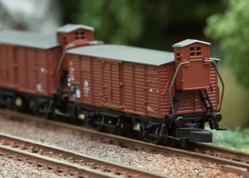 Märklin 86605 Type G10 Boxcar Set