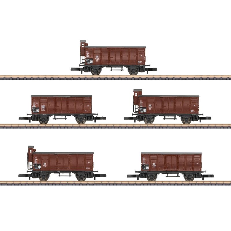 Märklin 86605 Type G10 Boxcar Set