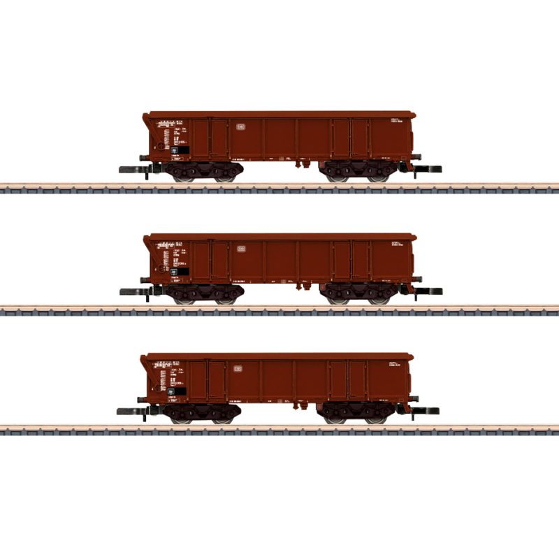 Märklin 86682 Gondolas with Retractable Roofs Set